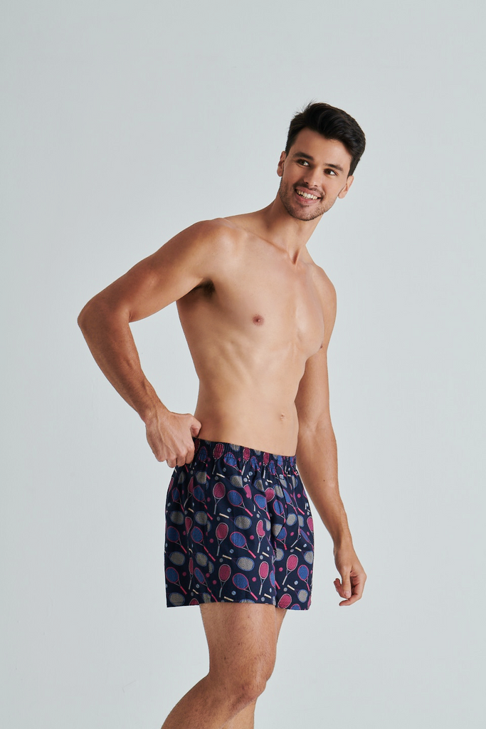 WOVEN BOXERS