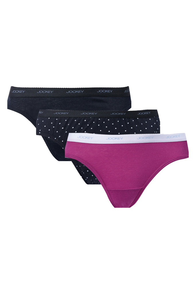 Jockey® 3 Pack Bikini