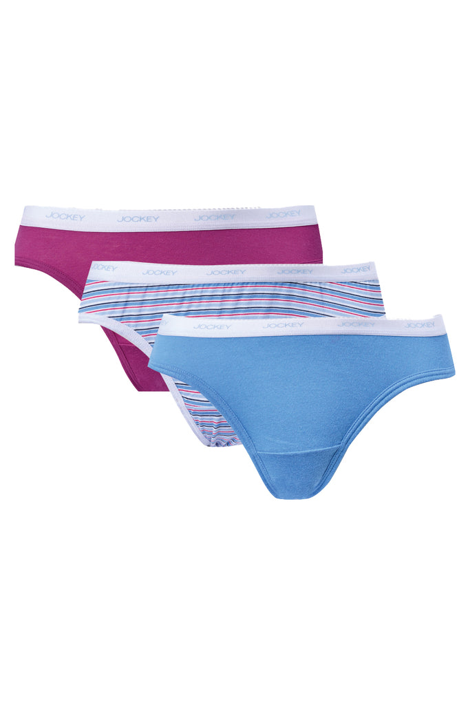 Jockey® 3 Pack Bikini