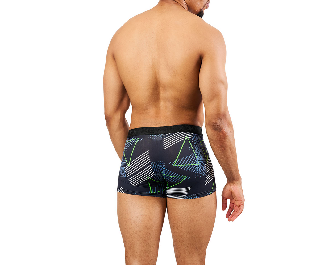 Jockey® Bang On Trend Nylon Short Leg Trunk