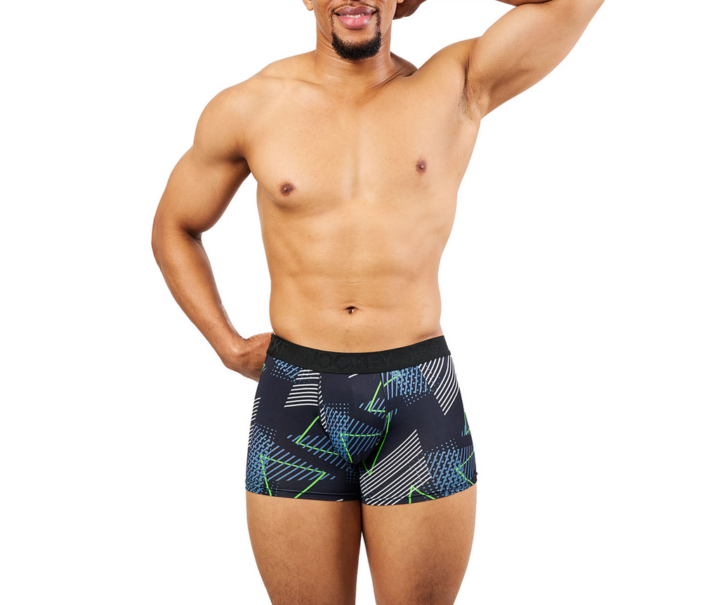 Jockey® Bang On Trend Nylon Short Leg Trunk
