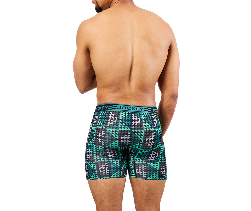Jockey ® Microfiber Maritime Long Leg Trunk