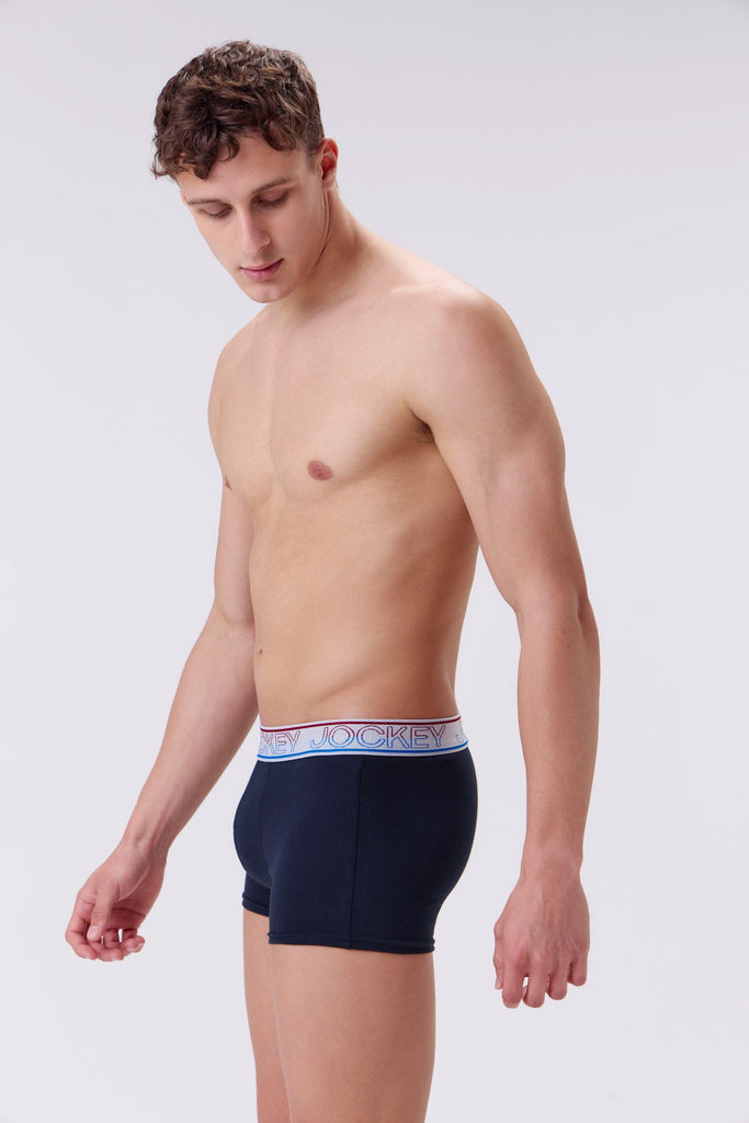 Jockey® 2 PK Plain New Gen Short Leg Trunk