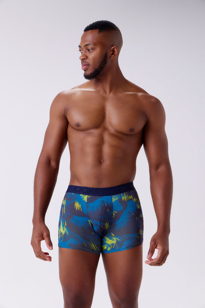 Jockey® Bang On Trend Nylon Short Leg Trunk