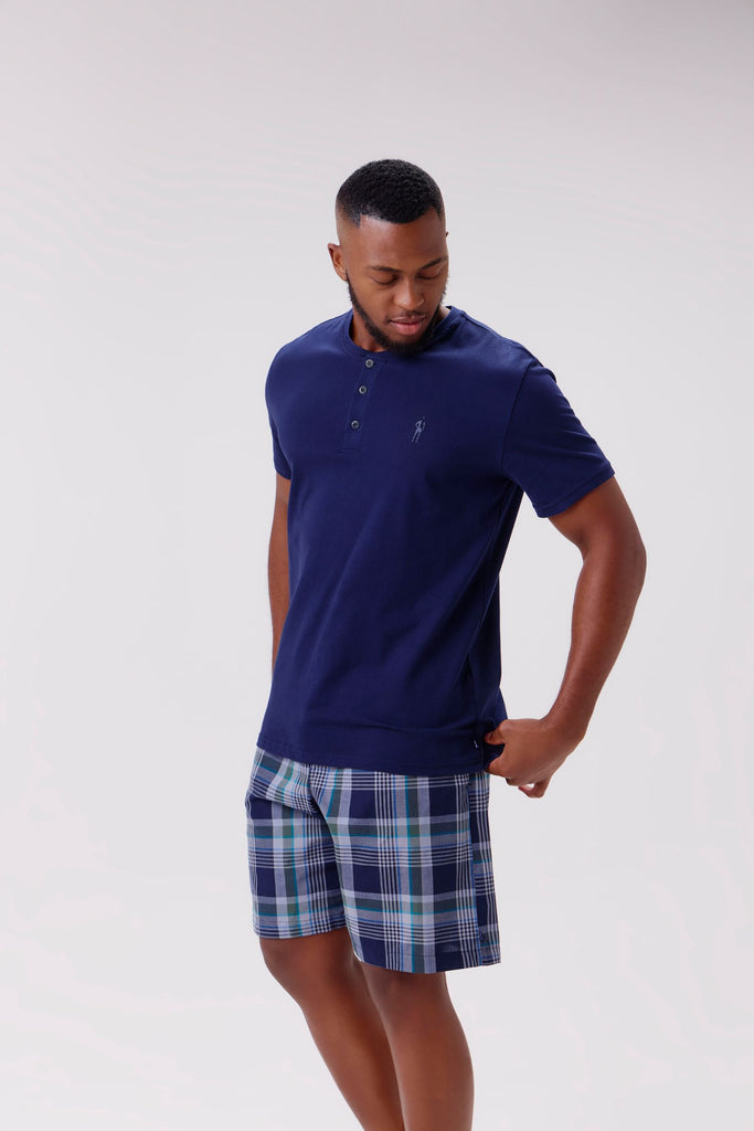 Jockey® Cool Sleepy Summer Woven Cotton Bermuda Shorts