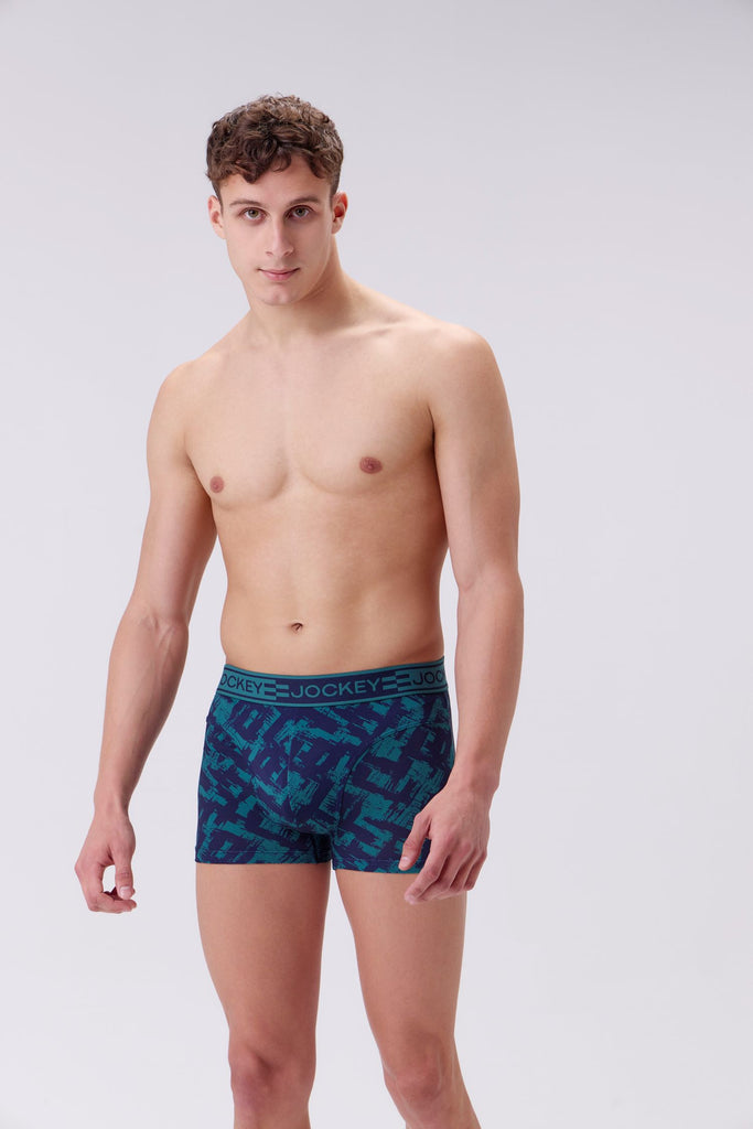 Jockey ® Sport Microfiber Active Short Leg Trunk