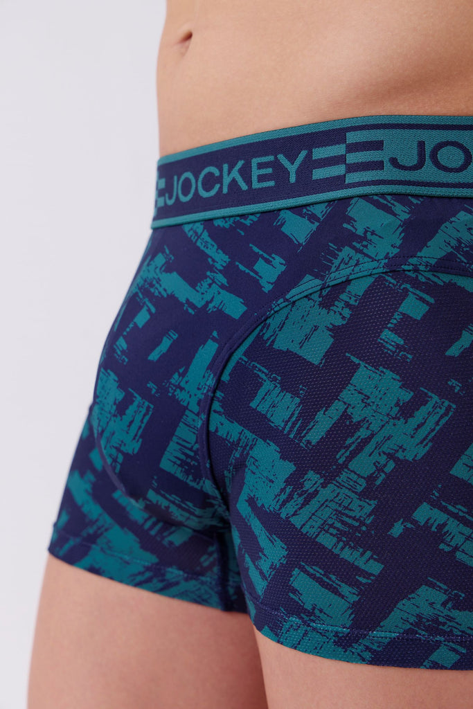 Jockey ® Sport Microfiber Active Short Leg Trunk