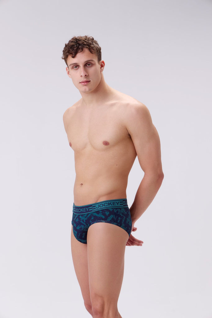 Jockey ® Sport Microfiber Active Brief