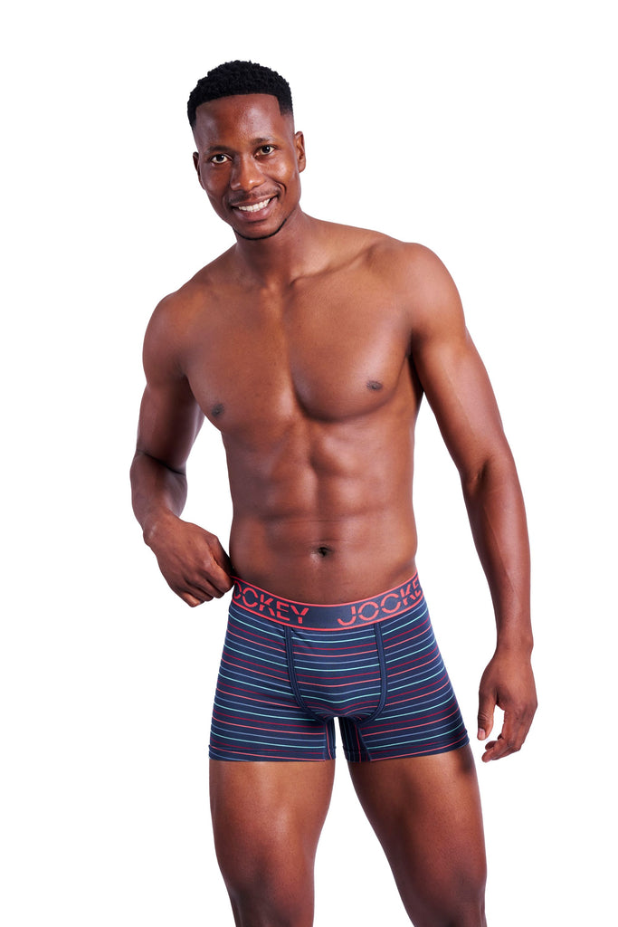 Jockey® Comfort Neon Stripe Short Trunk