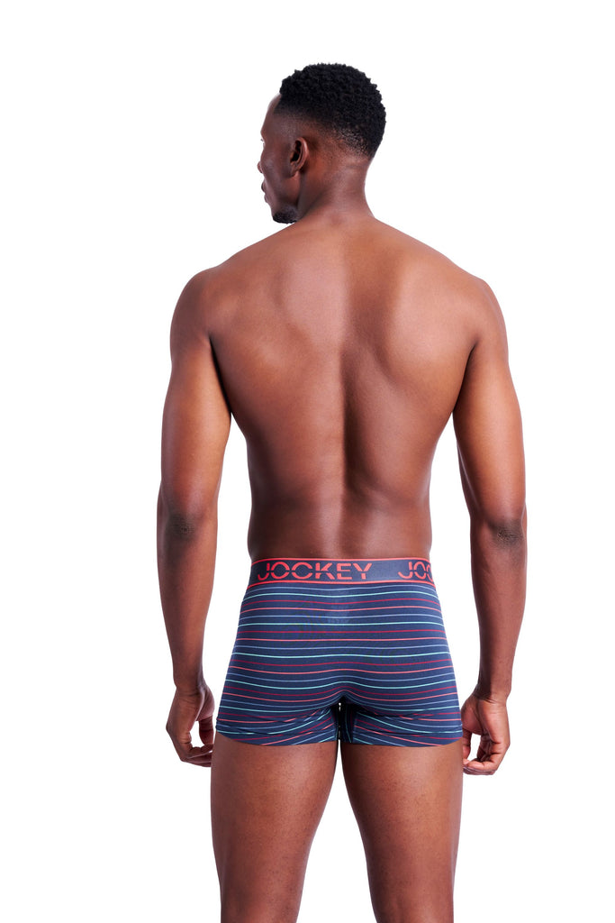 Jockey® Comfort Neon Stripe Short Trunk