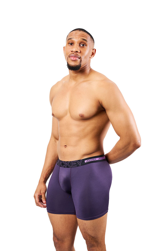 Jockey® Quick-dry Long Leg Trunk