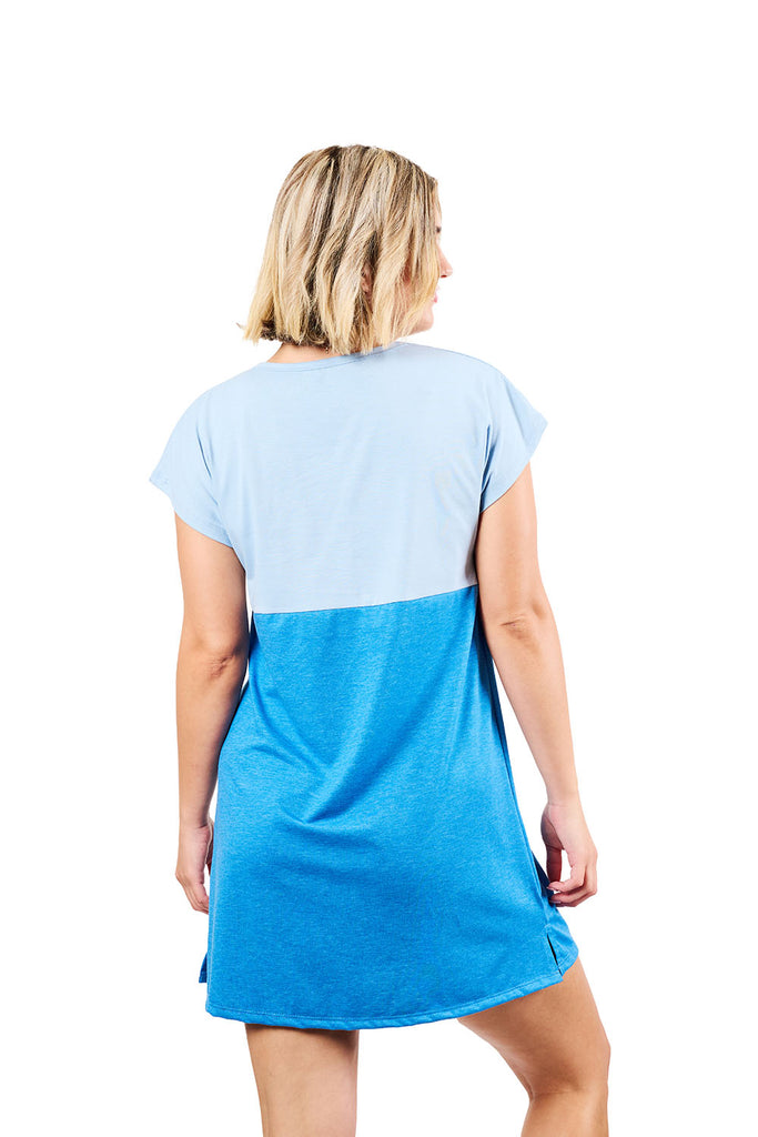 Jockey® Blue Palm Beach Sleep Shirt