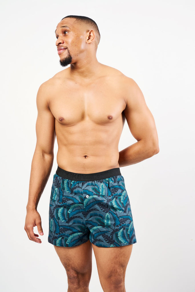 Jockey ® Printed Cotton Stretch Knit Boxer