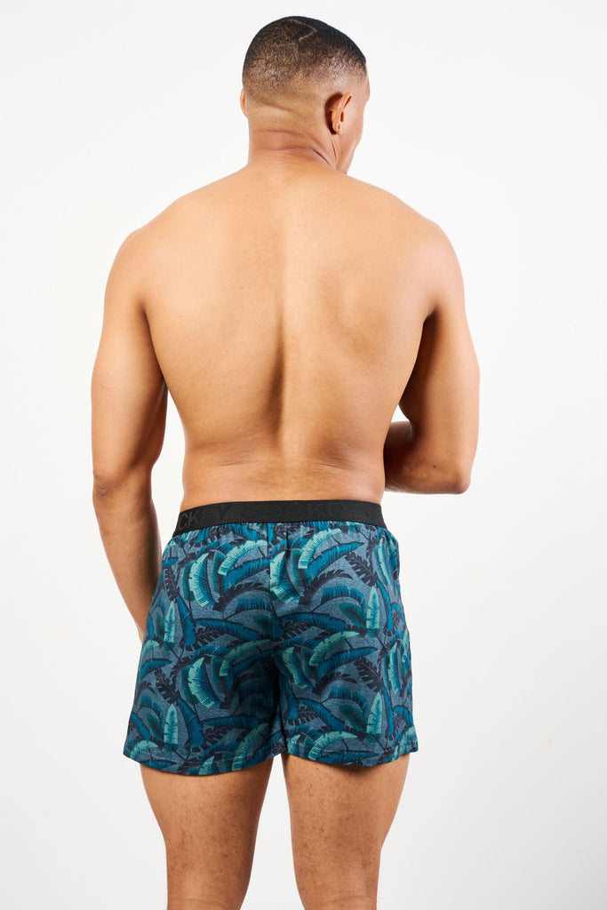 Jockey ® Printed Cotton Stretch Knit Boxer