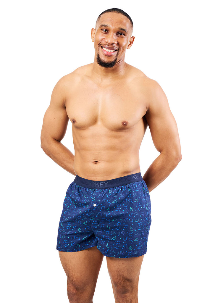 Jockey ® Printed Cotton Stretch Knit Boxer