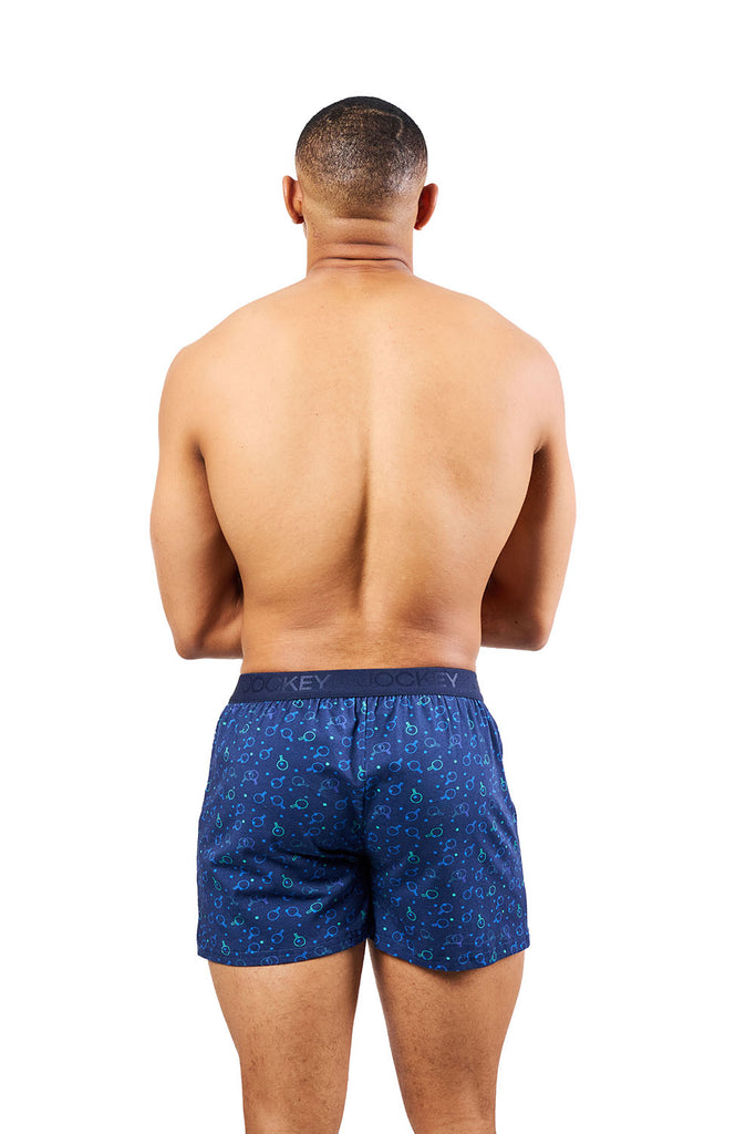 Jockey ® Printed Cotton Stretch Knit Boxer