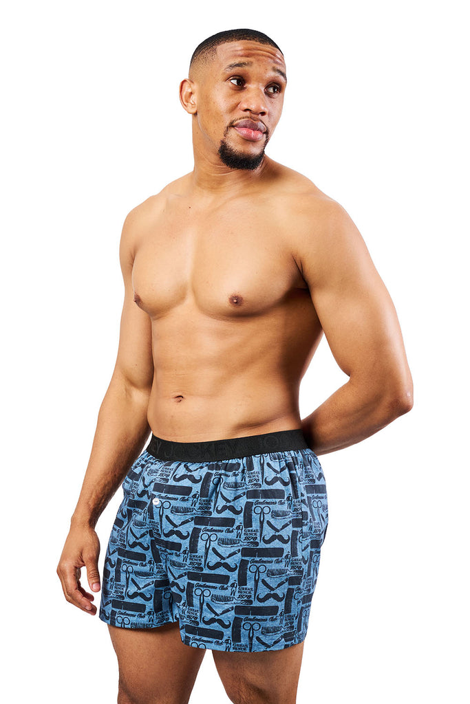 Jockey ® Printed Cotton Stretch Knit Boxer