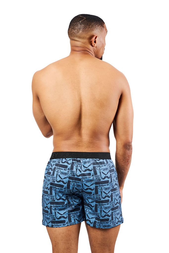 Jockey ® Printed Cotton Stretch Knit Boxer