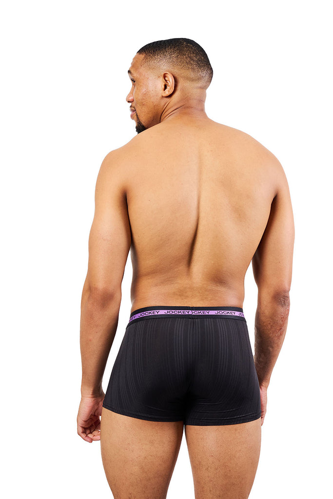 Jockey® Black Tie Short Leg Trunk