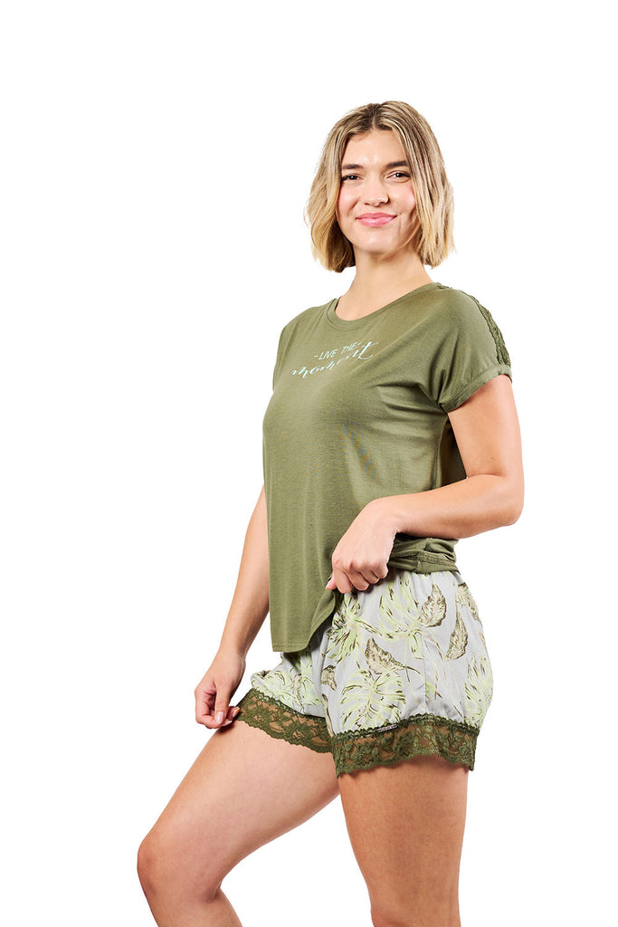 Jockey® Green Essence Sleep Top