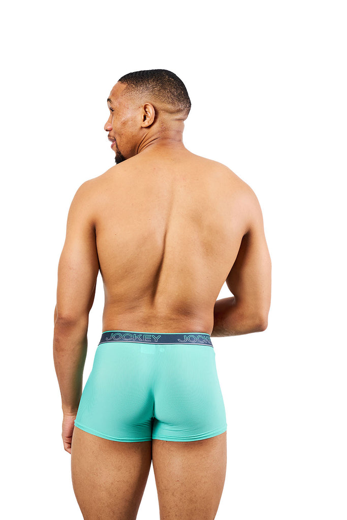 Jockey ® Summer Breeze Nylon stretch short leg Trunk