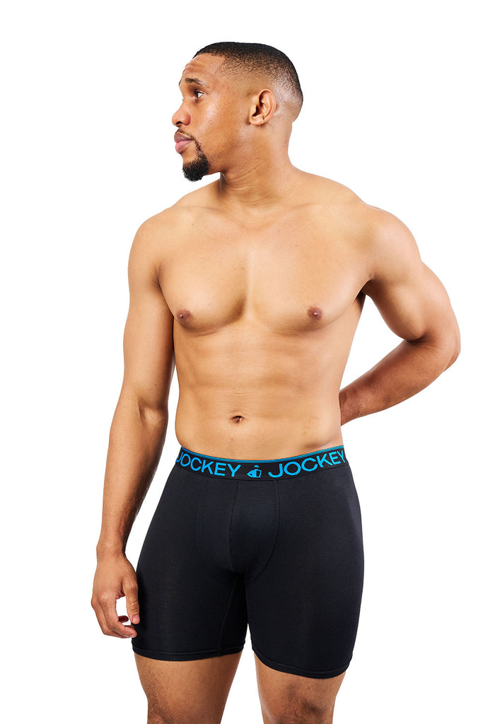 Jockey® Cotton Modal Long Leg Trunk