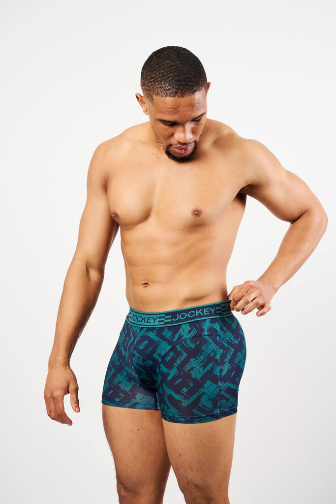 Jockey ® Sport Microfiber Active Short Leg Trunk