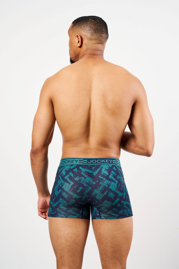 Jockey ® Sport Microfiber Active Short Leg Trunk