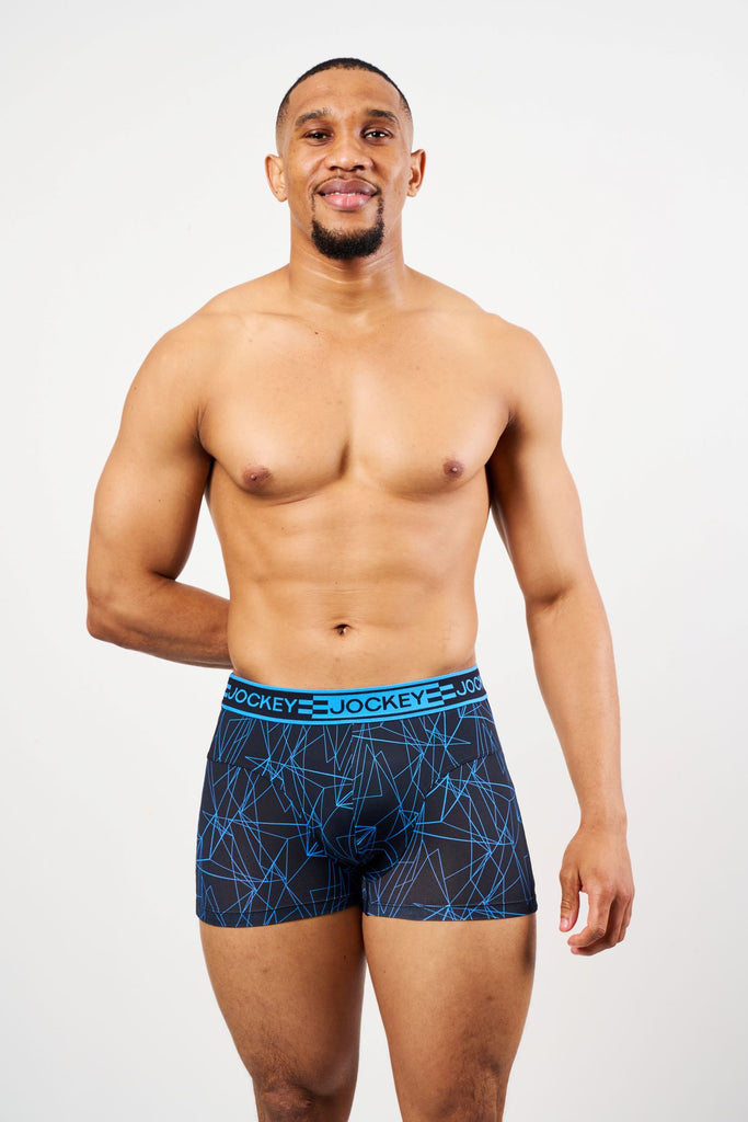 Jockey ® Sport Microfiber Active Short Leg Trunk