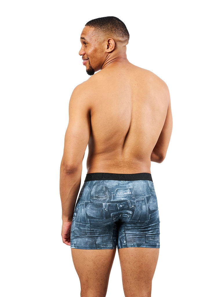 Jockey® 2 pack Bang on Trend long leg trunk