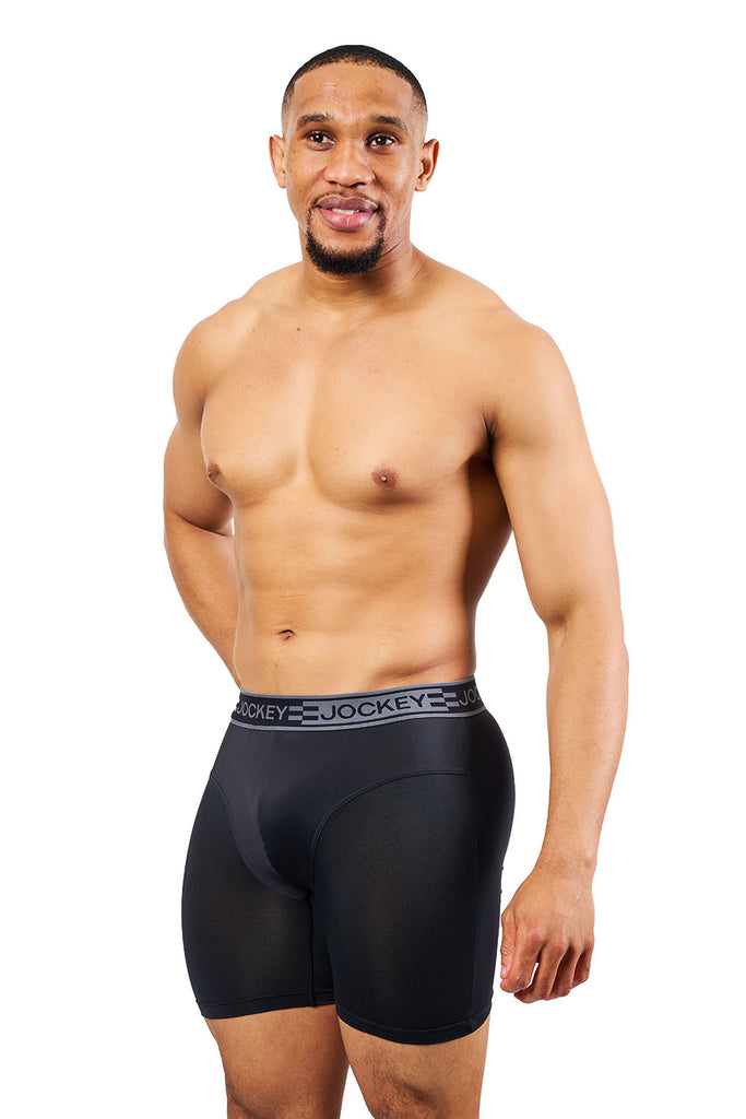 Jockey ® Sport Microfiber Long Leg Trunk