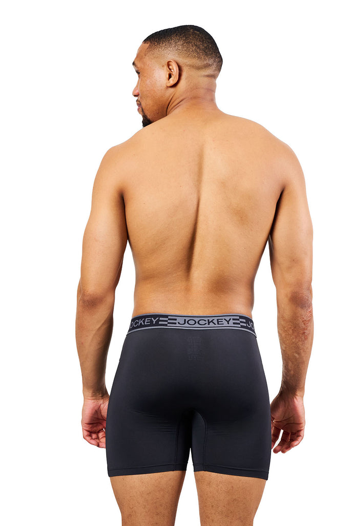 Jockey ® Sport Microfiber Long Leg Trunk