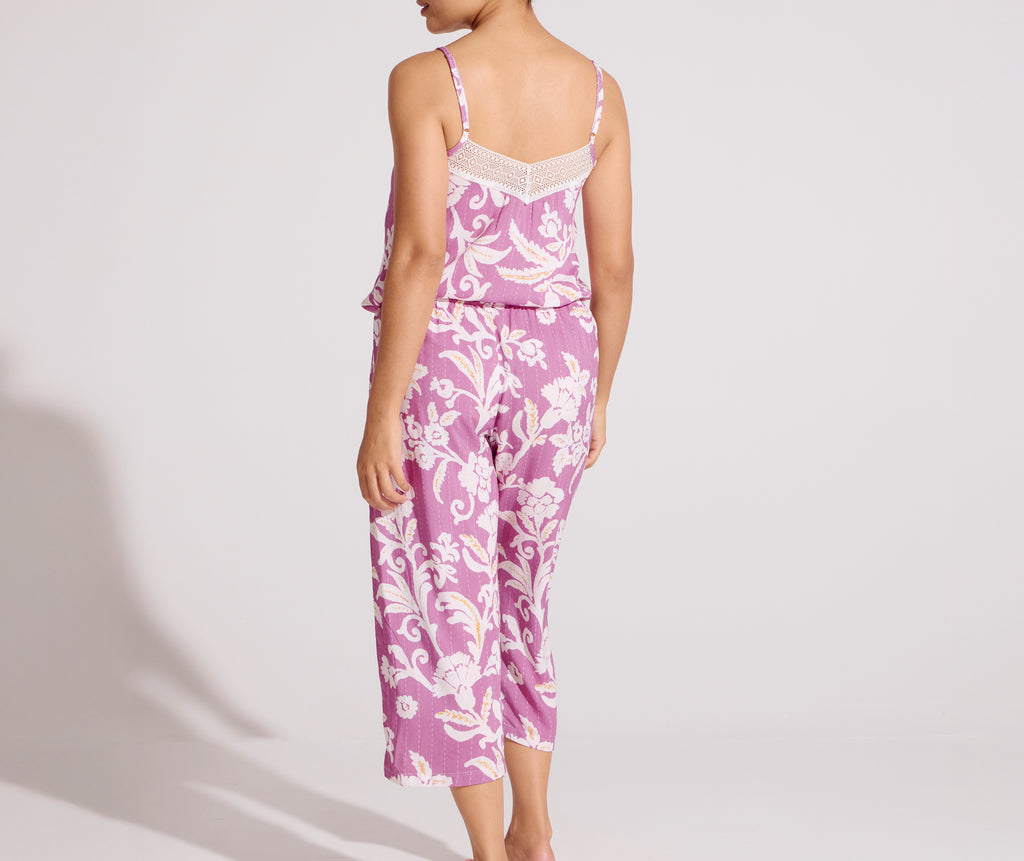 Jockey®  Flora Deco Printed Viscose Woven Cami