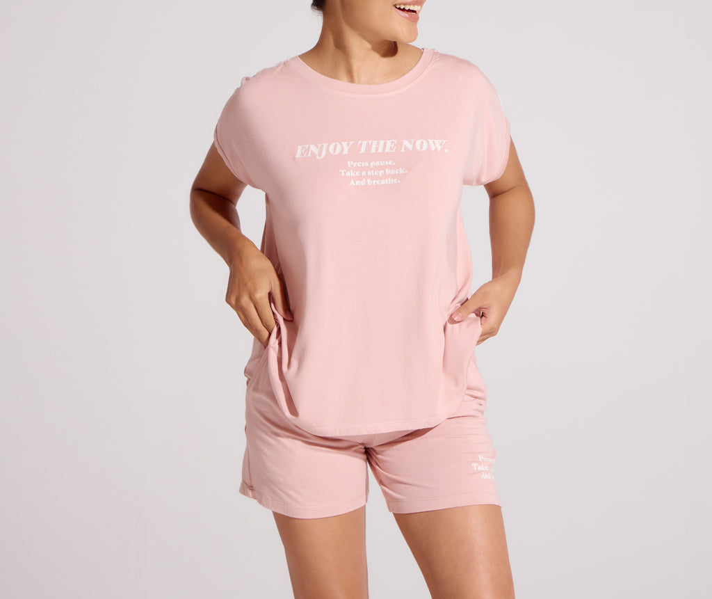 Jockey®  Flora Deco Viscose Sleep Top