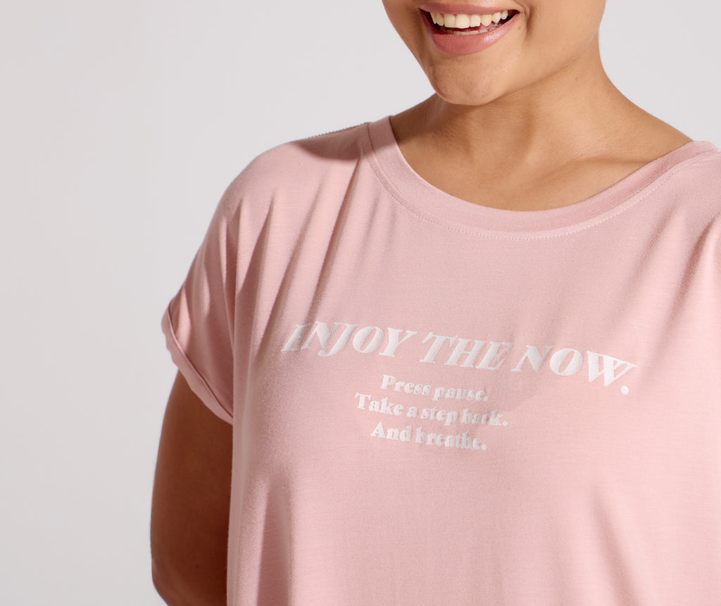 Jockey®  Flora Deco Viscose Sleep Top