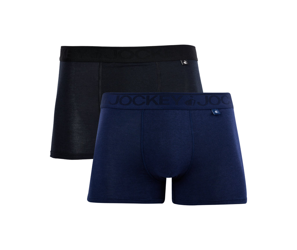 Jockey® 2 Pack U-Pouch Short Leg Trunk
