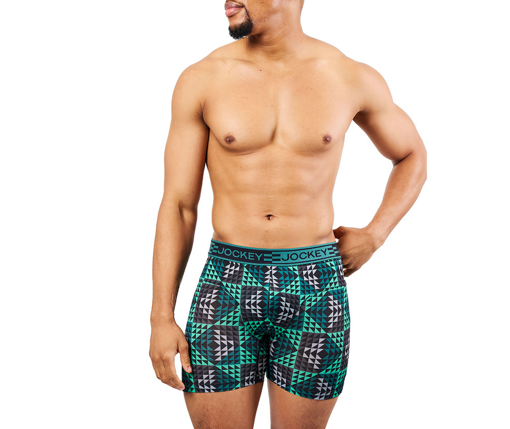 Jockey ® Microfiber Maritime Long Leg Trunk