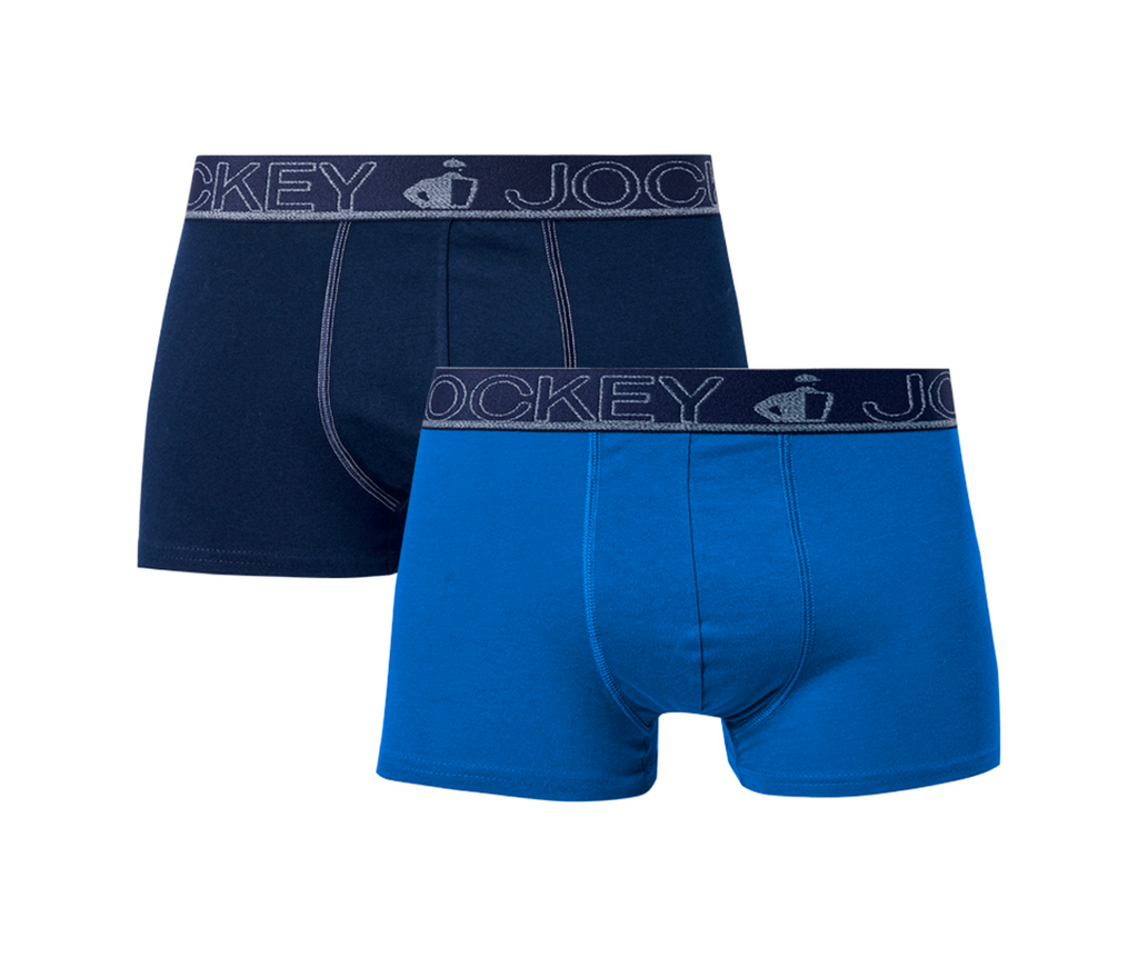 Jockey® 2 Pack Exclusive Short Leg Trunk