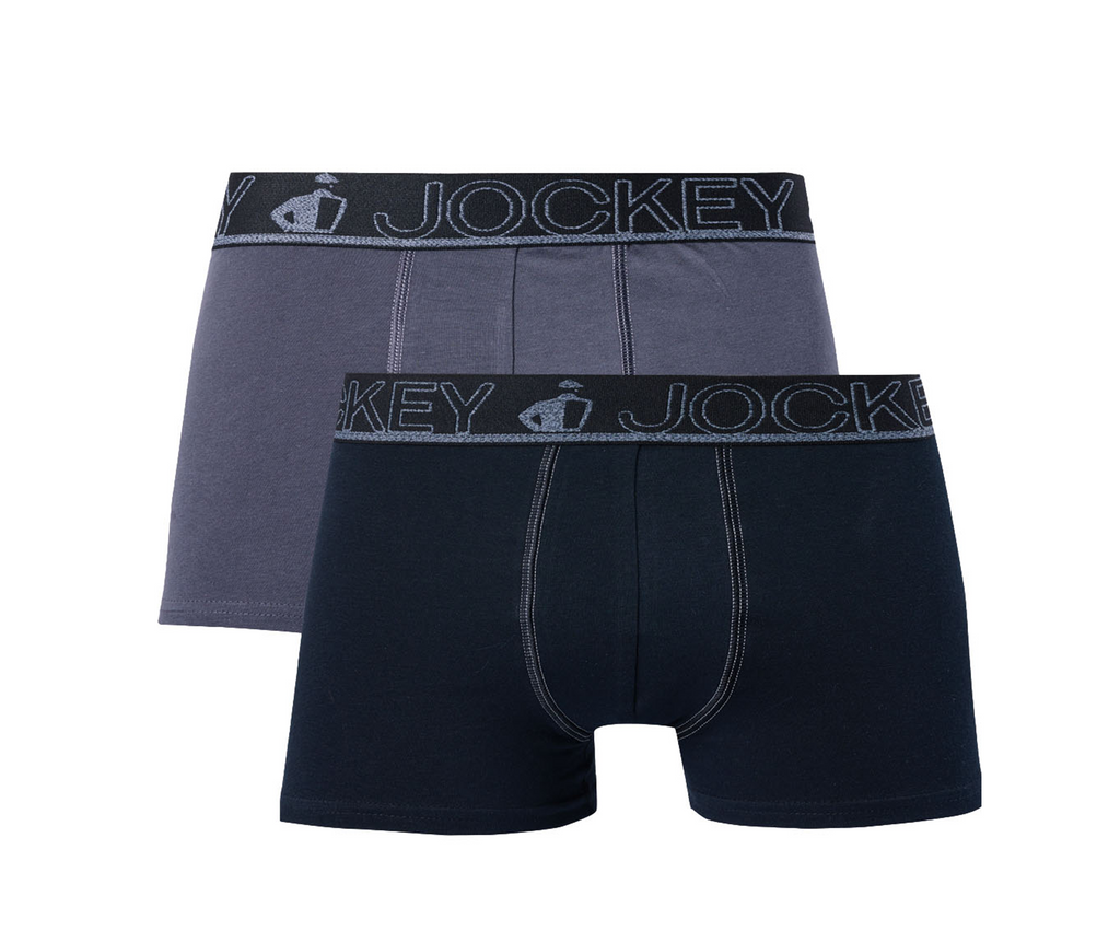 Jockey® 2 Pack Big man Exclusive Short Leg Trunk