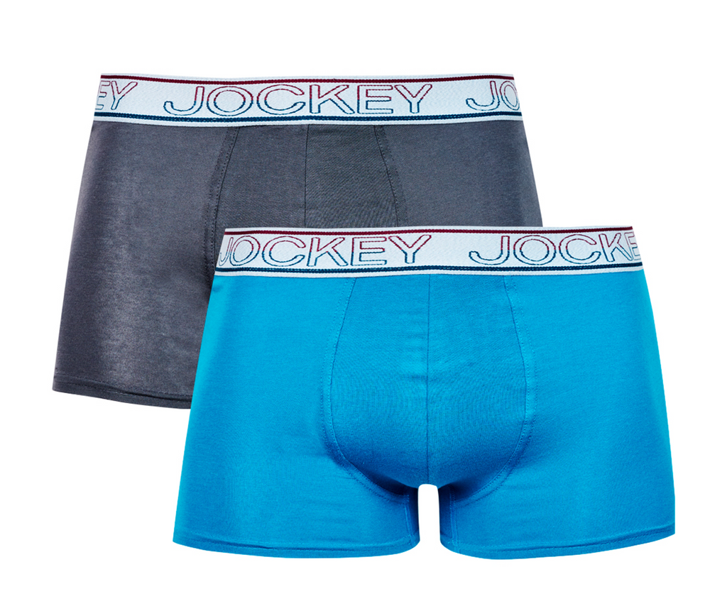 Jockey® 2 PK Plain New Gen Short Leg Trunk