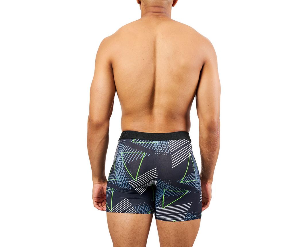 Jockey® Bang On Trend Nylon Long Leg Trunk