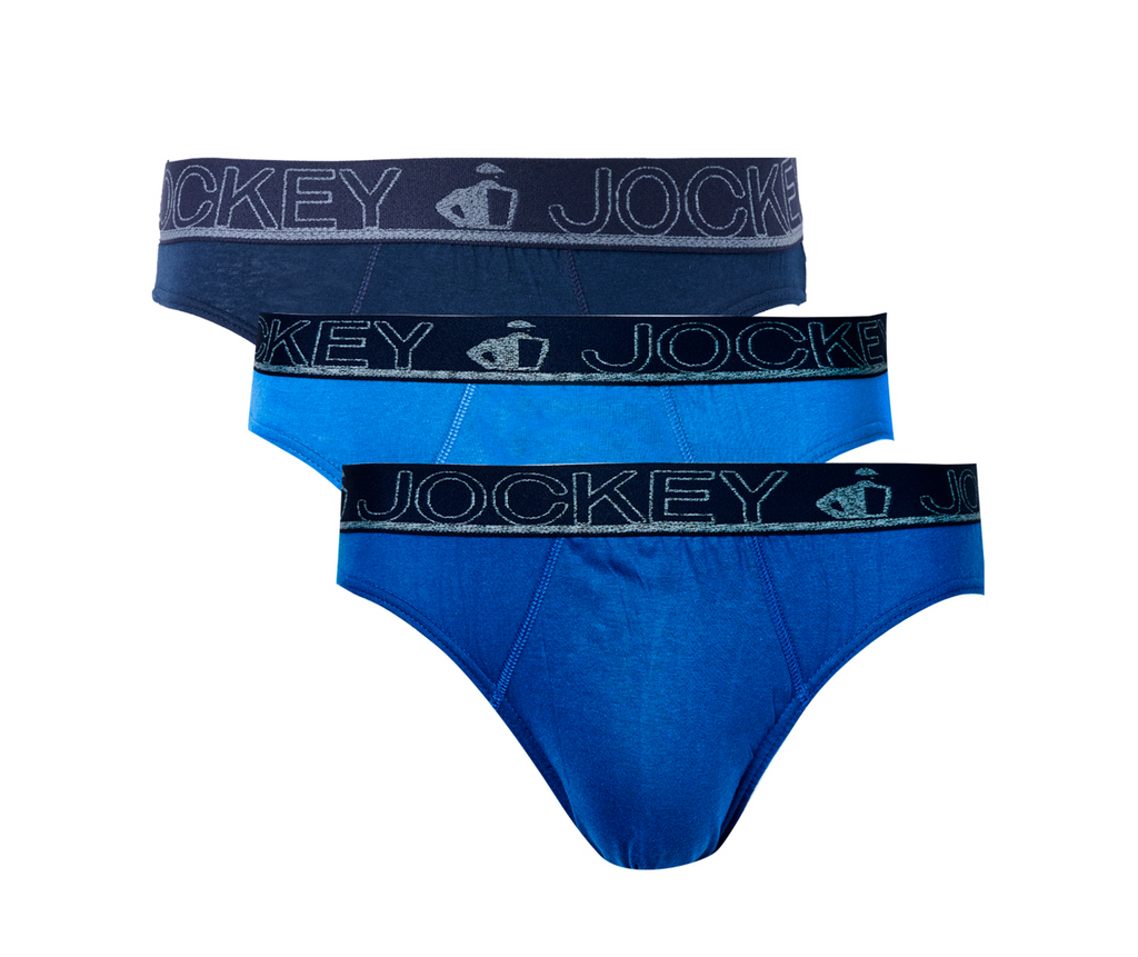 Jockey ® 3 Pack Briefs