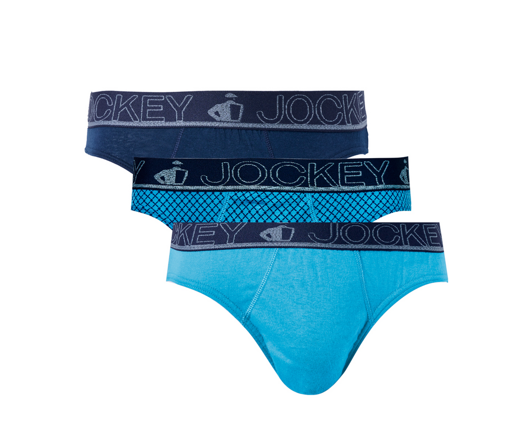 Jockey ® 3 Pack Printed Briefs