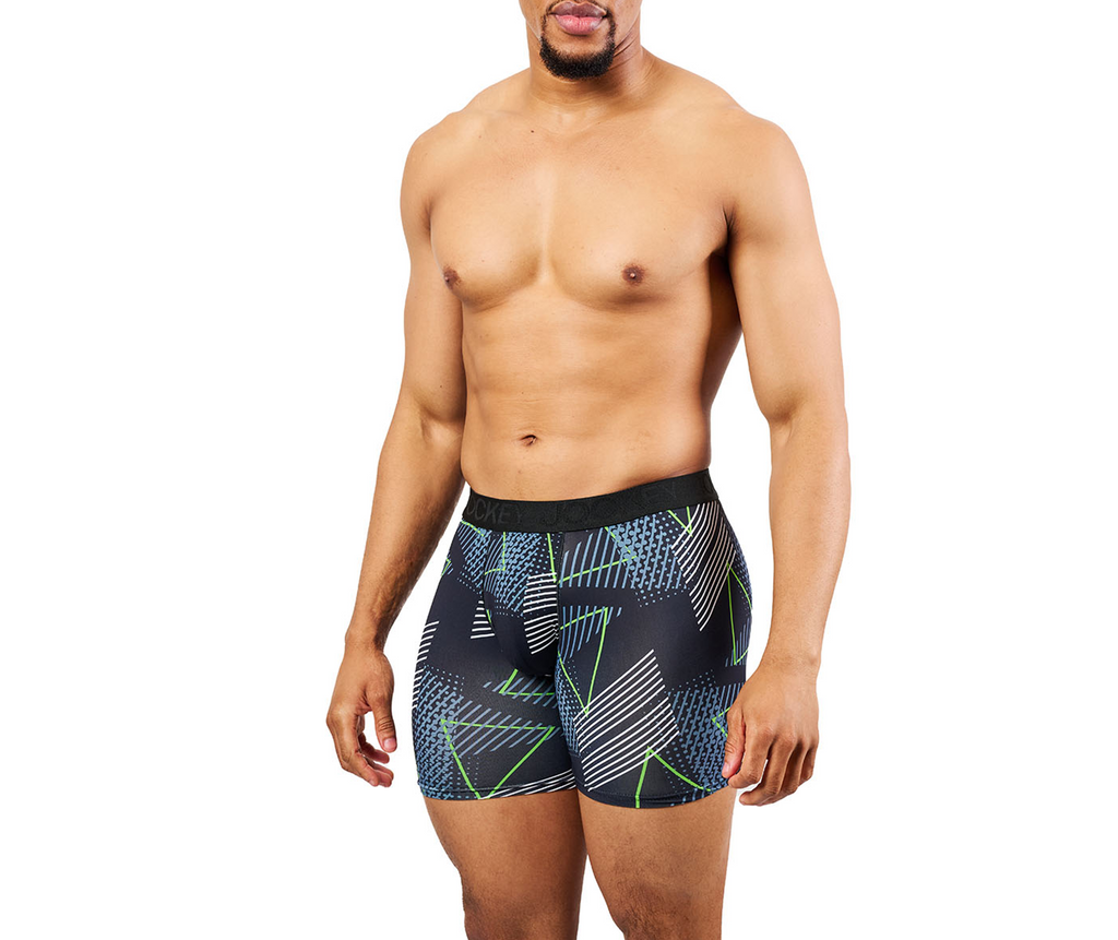 Jockey® Bang On Trend Nylon Long Leg Trunk