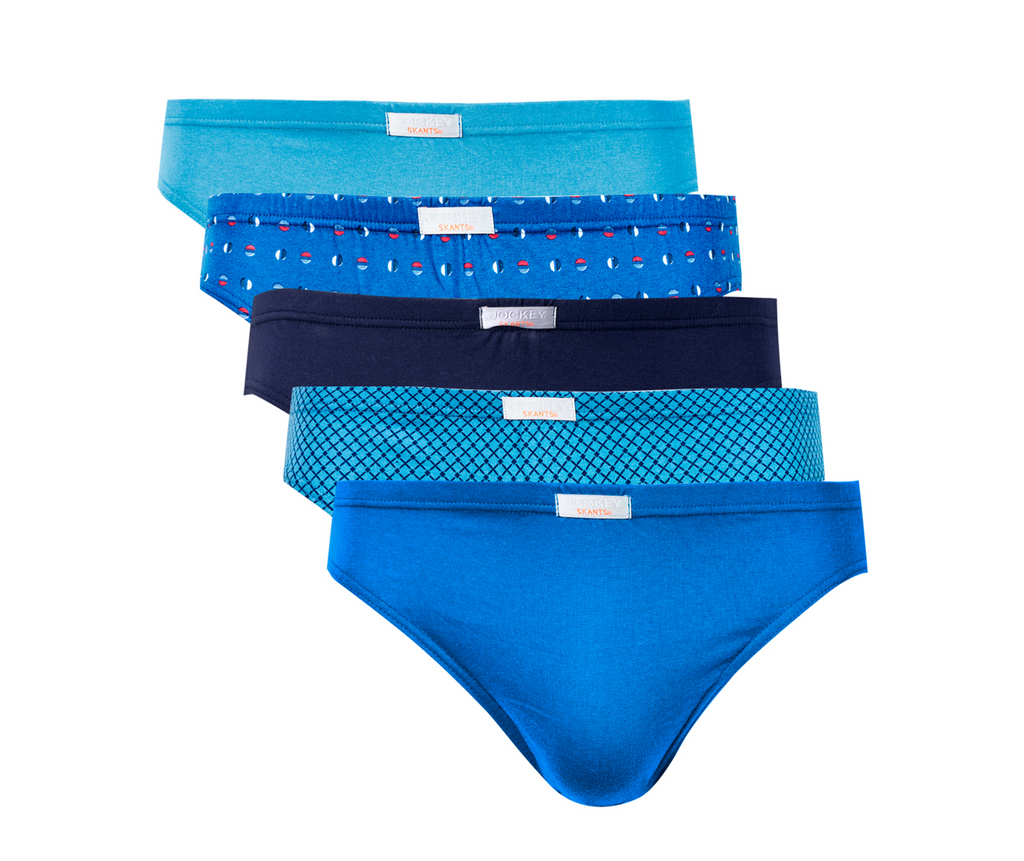 Jockey® 5 Pack Printed Skants