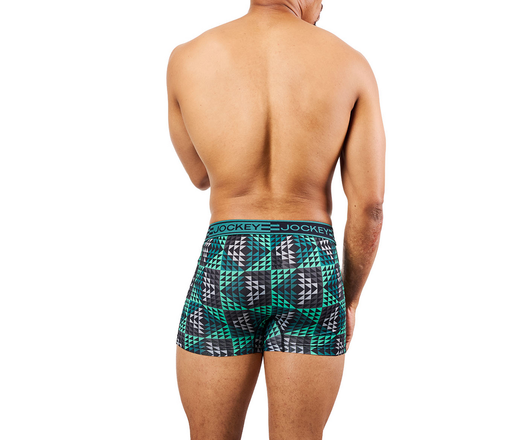 Jockey ® Sport Microfiber Active Short Leg Trunk