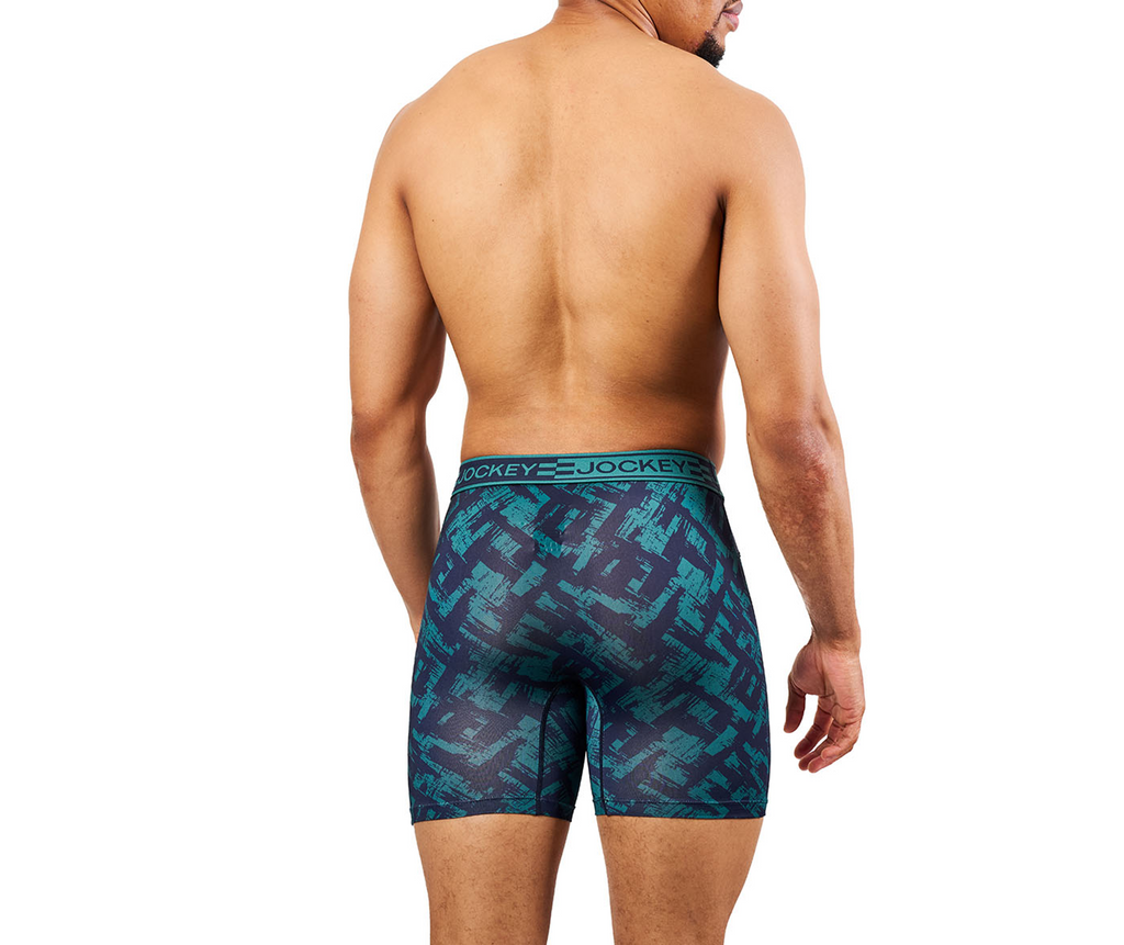 Jockey ® Microfiber Maritime Long Leg Trunk
