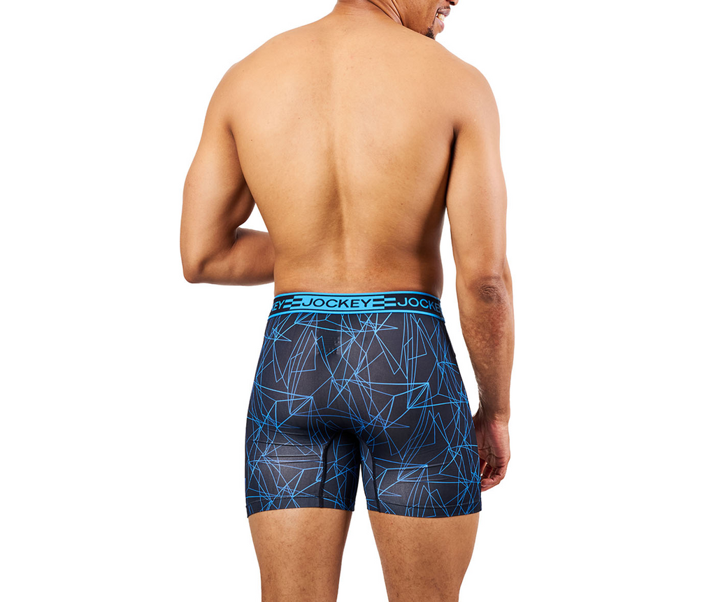 Jockey ® Microfiber Maritime Long Leg Trunk