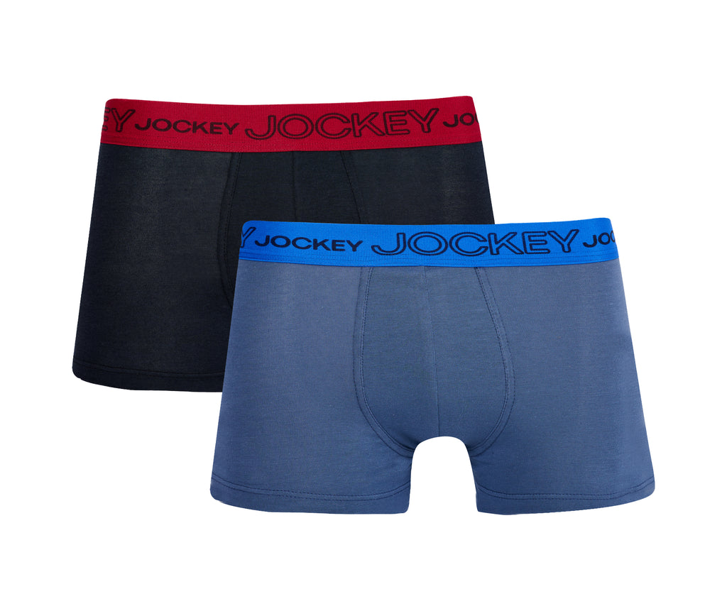 Jockey® 2 Pack Boys Pouch Trunks