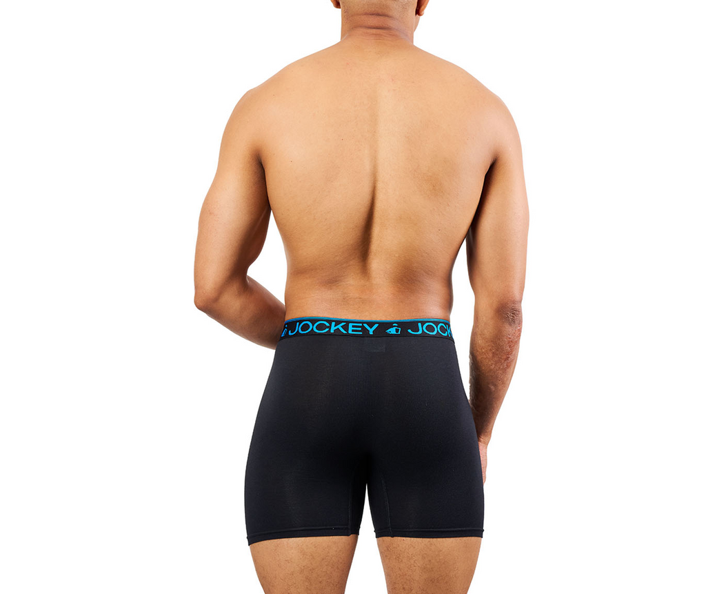Jockey® Cotton Modal Long Leg Trunk